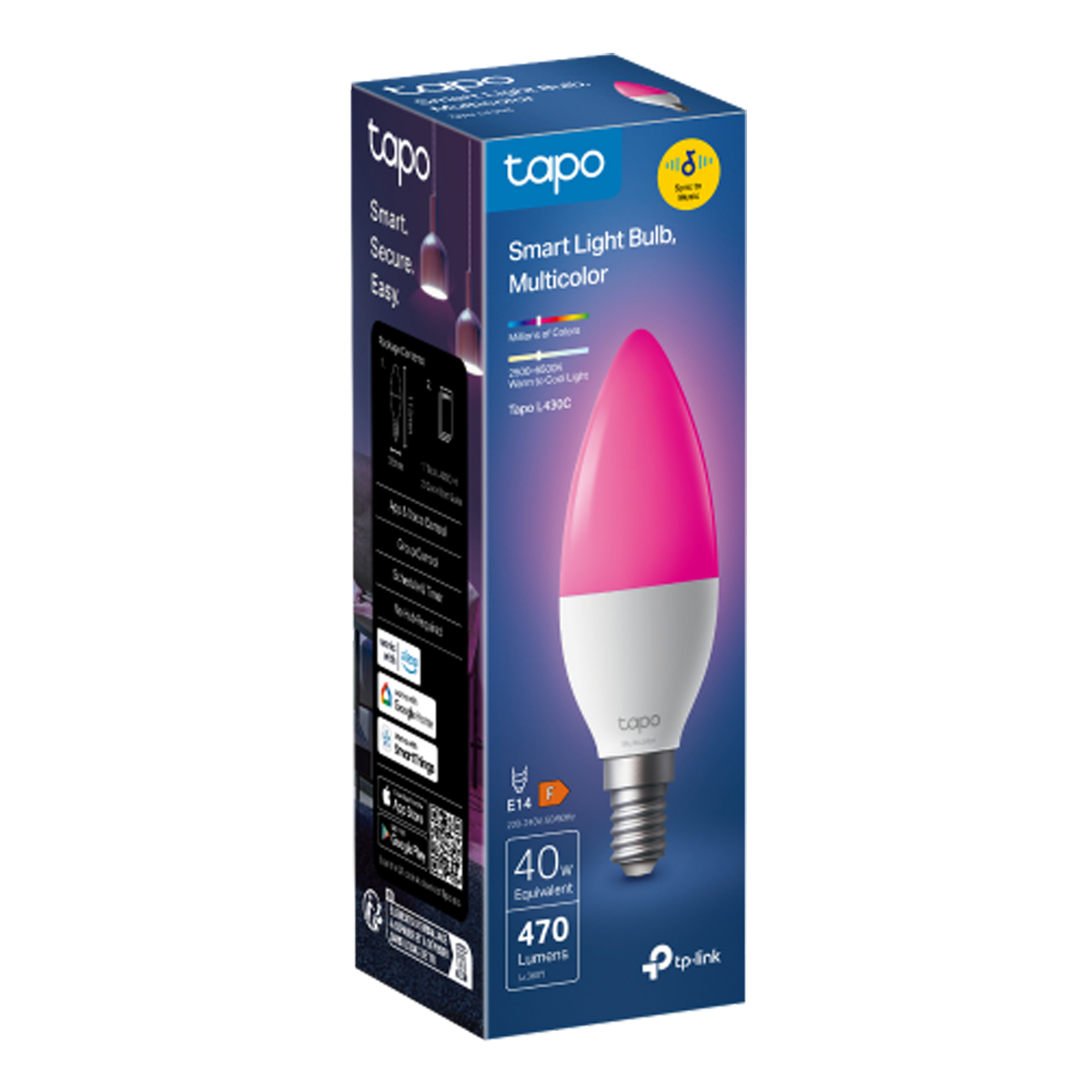 TP-LINK Tapo L430C Έξυπνος Λαμπτήρας Multicolor - 2