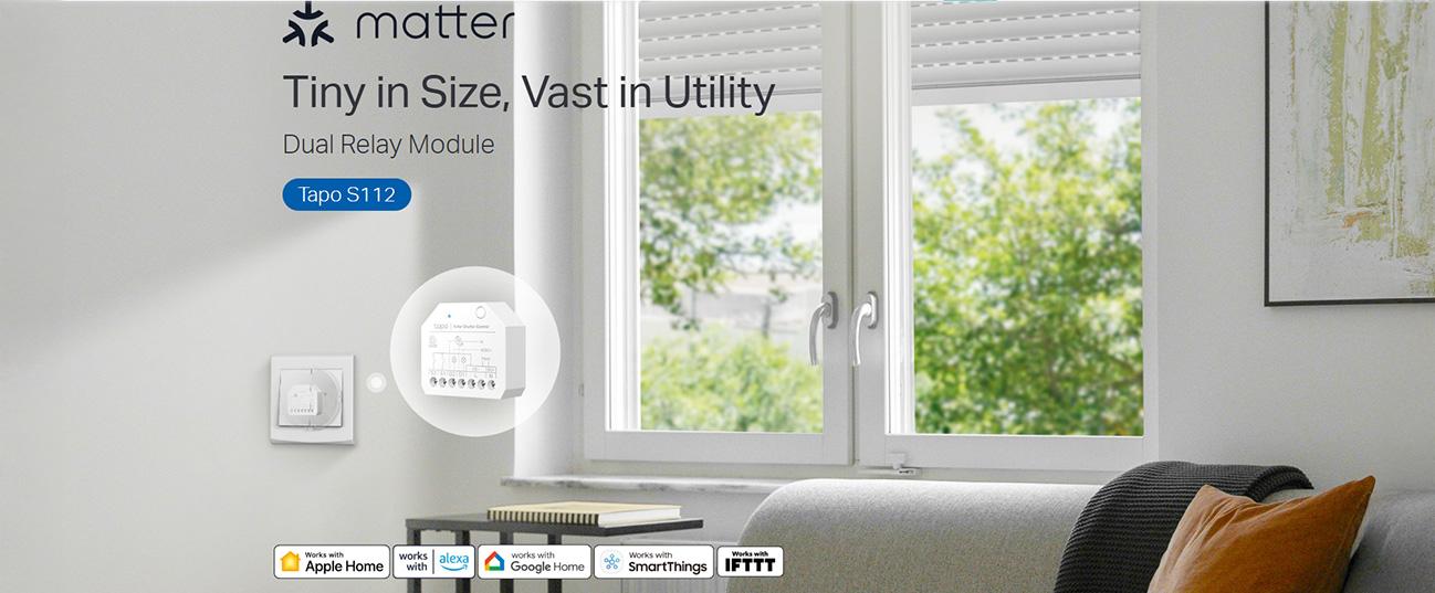 TP-LINK Tapo S112 Smart Switch Module