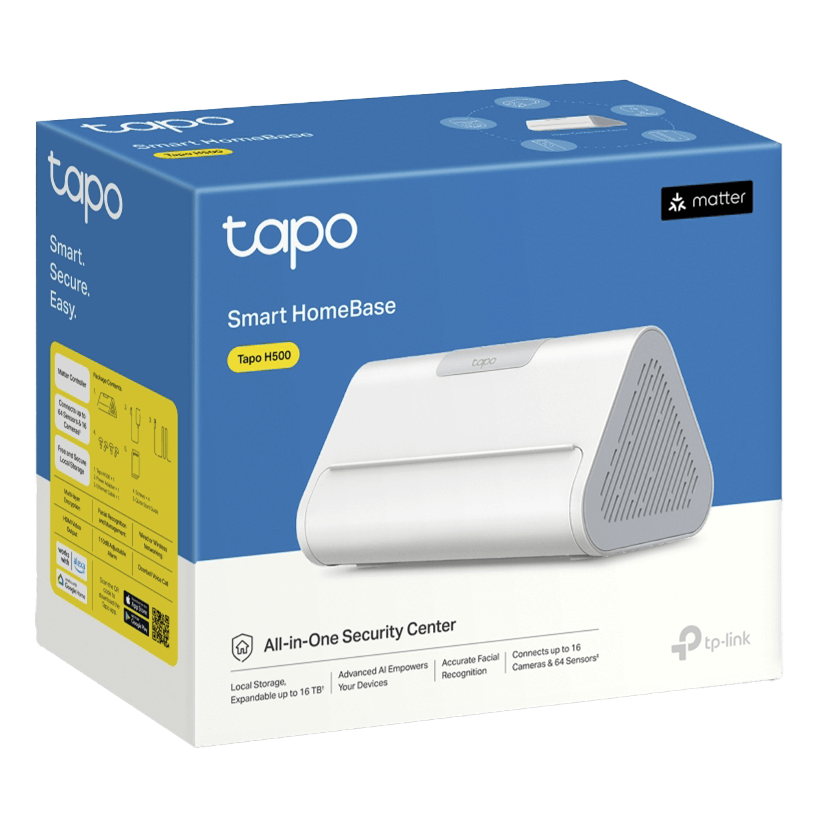 TP-LINK Tapo H500 Smart Hub - 4