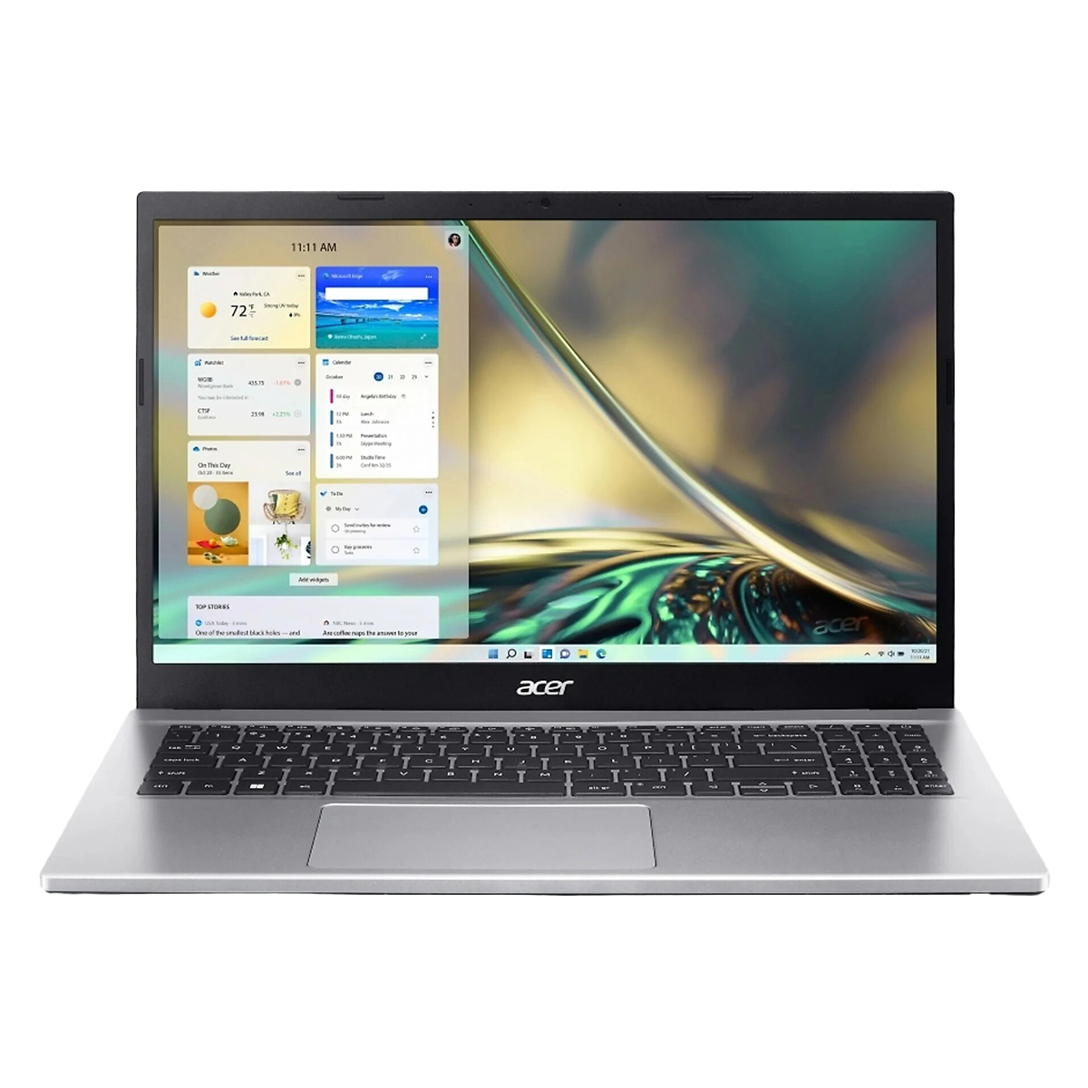 ACER Aspire 3 15.6'' FHD IPS/ AMD Ryzen 5 5500U/ 8GB/ 512GB SSD/ Windows 11 Laptop