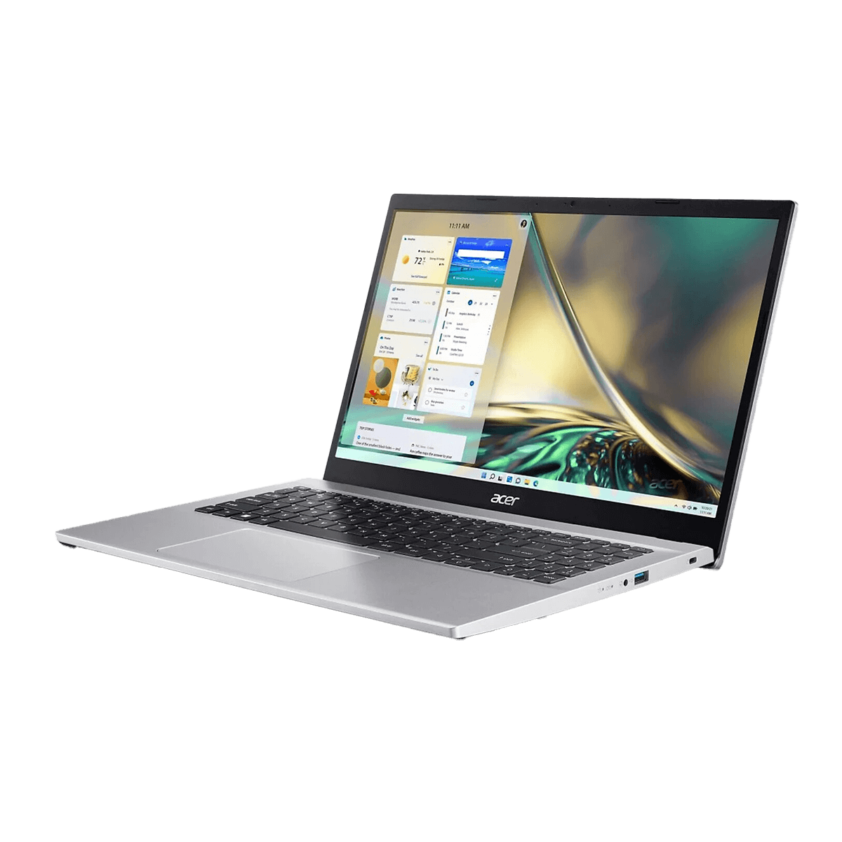 ACER Aspire 3 15.6'' FHD IPS/ AMD Ryzen 5 5500U/ 8GB/ 512GB SSD/ Windows 11 Laptop - 2