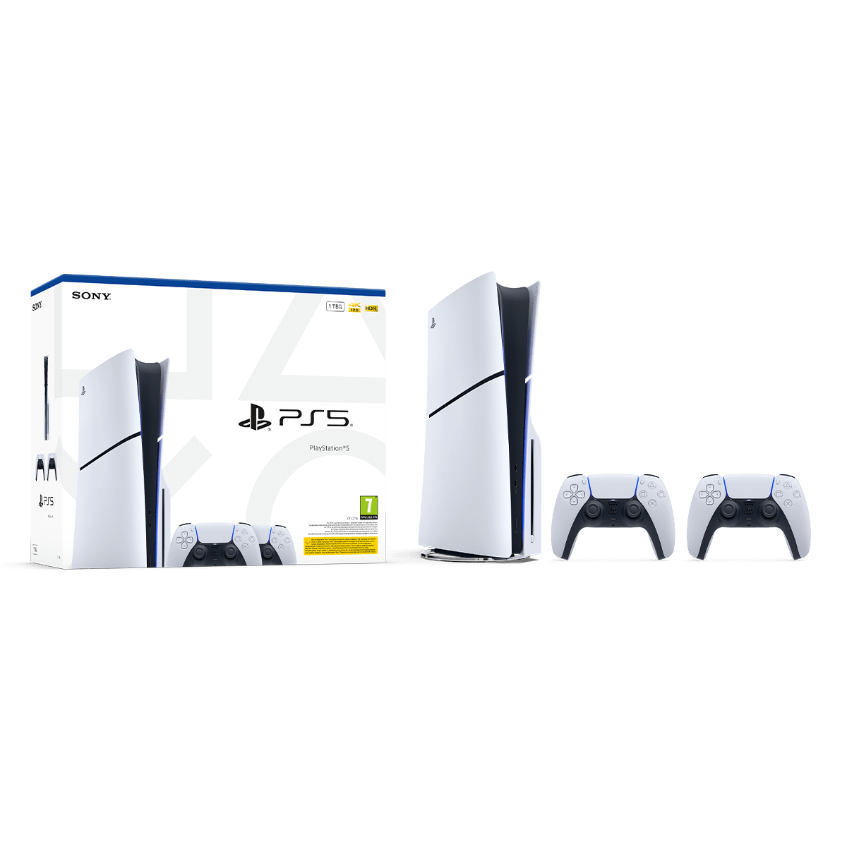 Playstation 5 Slim 1TB + Dualsense + EA Sports FC27 - PS5