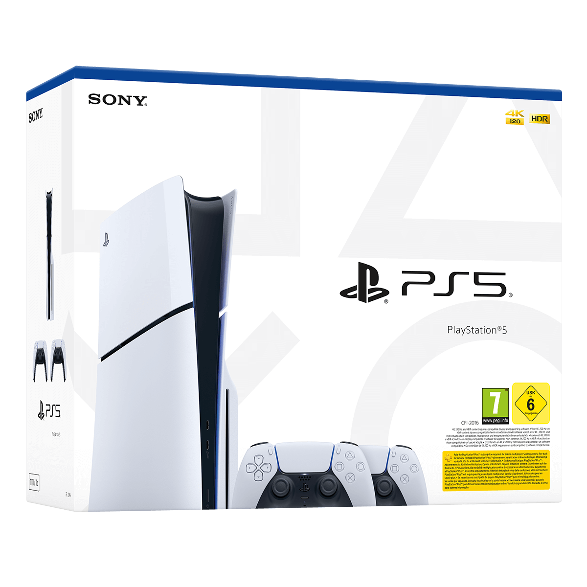 Playstation 5 Slim 1TB + Dualsense + EA Sports FC27 - PS5 - 5
