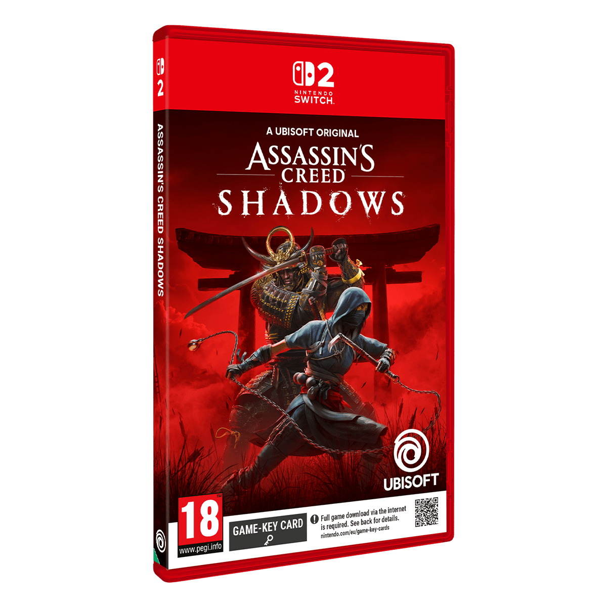 Assassin's Creed Shadows Standard Edition - Nintendo Switch 2