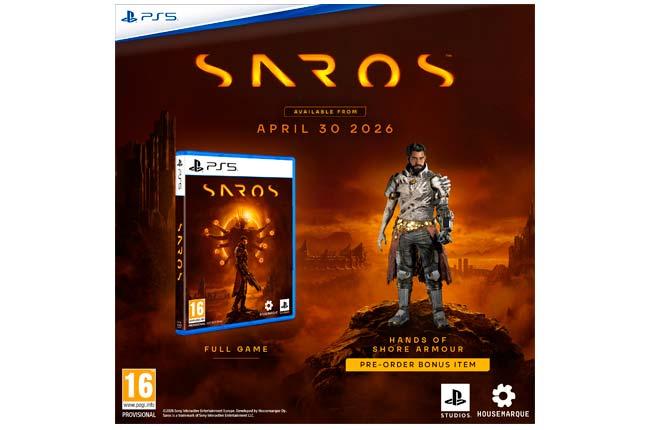 SAROS ps5 game