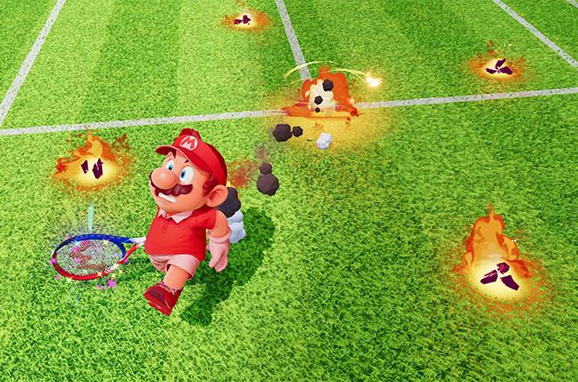 Mario Tennis Fever