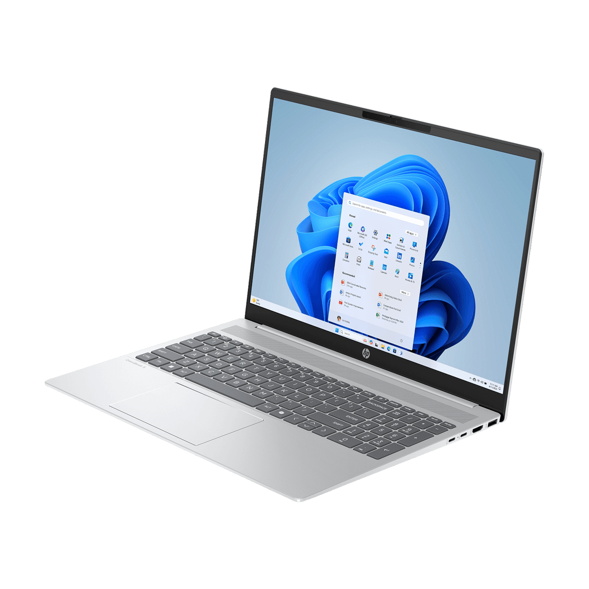 HP 16-bc1001nv OmniBook 5 16'' IPS/ AMD Ryzen 5 8540U/ 16GB/ 512ΜB SSD/ Windows 11 Home Laptop Silver - 2