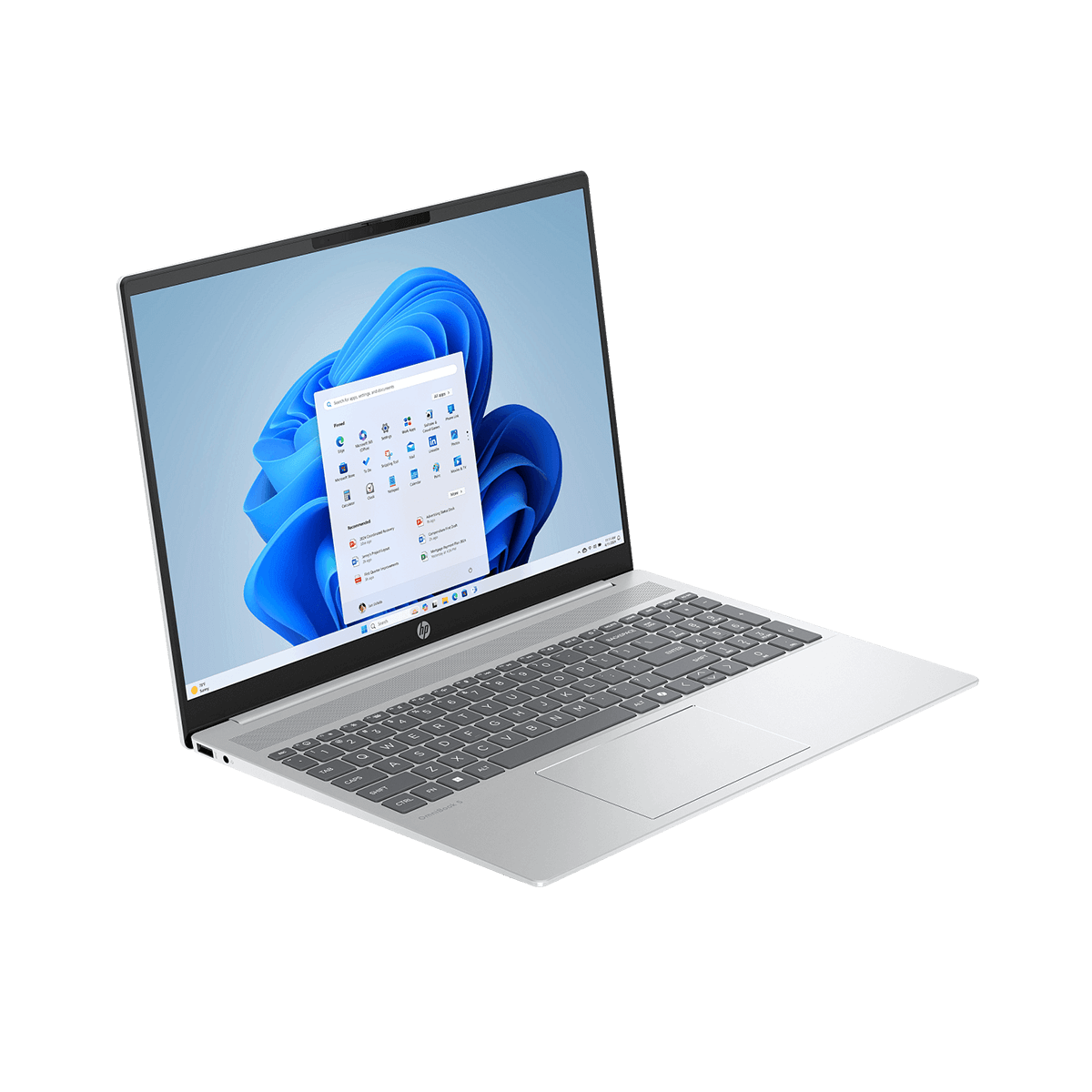 HP 16-bc1001nv OmniBook 5 16'' IPS/ AMD Ryzen 5 8540U/ 16GB/ 512ΜB SSD/ Windows 11 Home Laptop Silver - 4