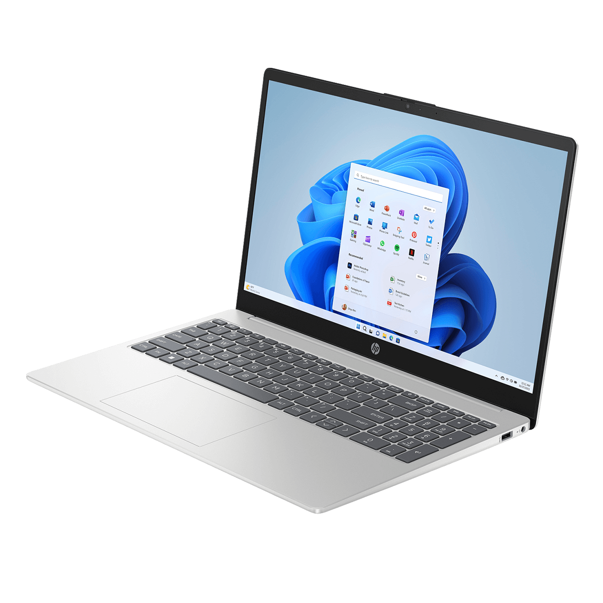 HP 15-fc0000nv 15.6'' FHD/ AMD Ryzen 7 7730U/ 16GB/ 512GB SSD/ Windows 11 Home Laptop Silver - 3