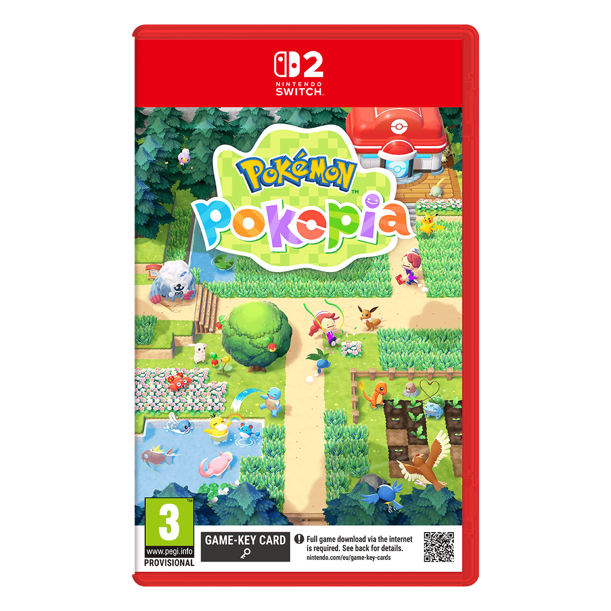 Pokemon Pokopia - Nintendo Switch 2
