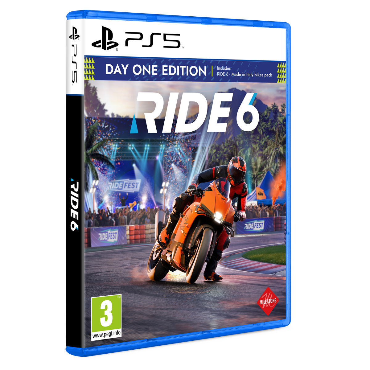 Ride 6 Day 1 Edition - PS5