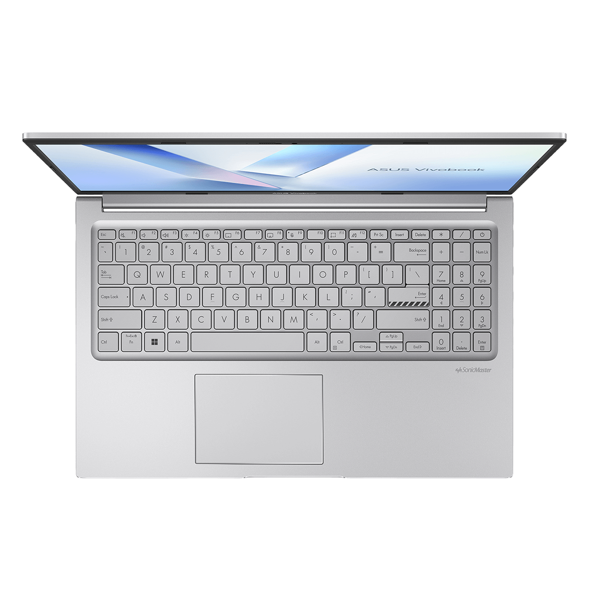 ASUS Vivobook 15.6'' FHD/ Intel Core 5 Processor 120U/ 24GB/ 512GB SSD/ Intel Graphics/ Windows 11 Home Laptop Cool Silver - 4