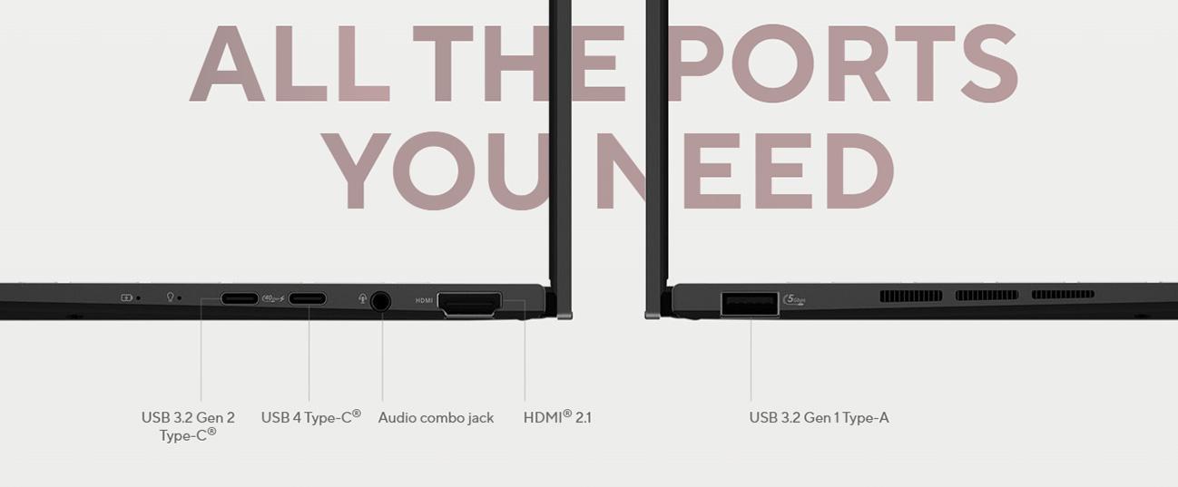 ASUS Zenbook 14 laptop