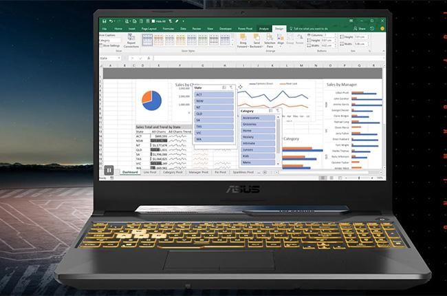 ASUS TUF Gaming A15 gaming laptop