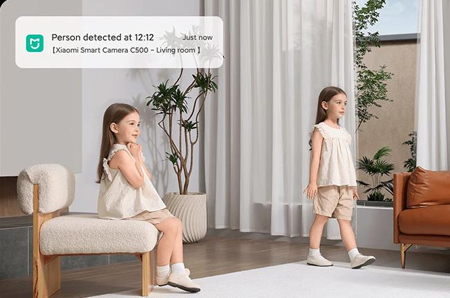 τοπική ανίχνευση ανθρώπων και κατοικιδίων