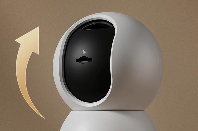 φυσική κάλυψη της κάμερας