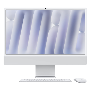 APPLE iMac M4 24'' Retina 4.5K/ M4 10C/ 16GB/ 512GB SSD/ GPU 10C (Αγγλικό Πληκτρολόγιο) Silver