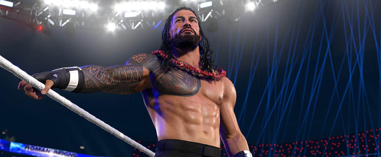 WWE 2K26 game