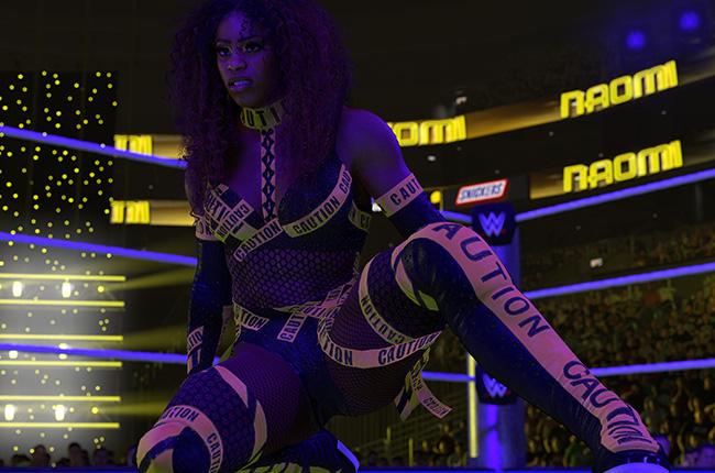 WWE 2K26 game