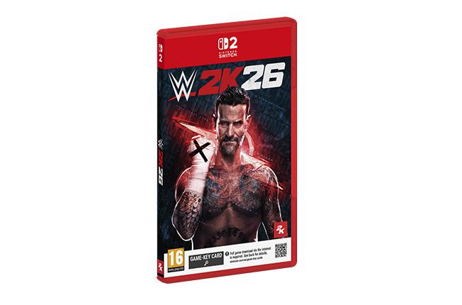 WWE 2K26 game