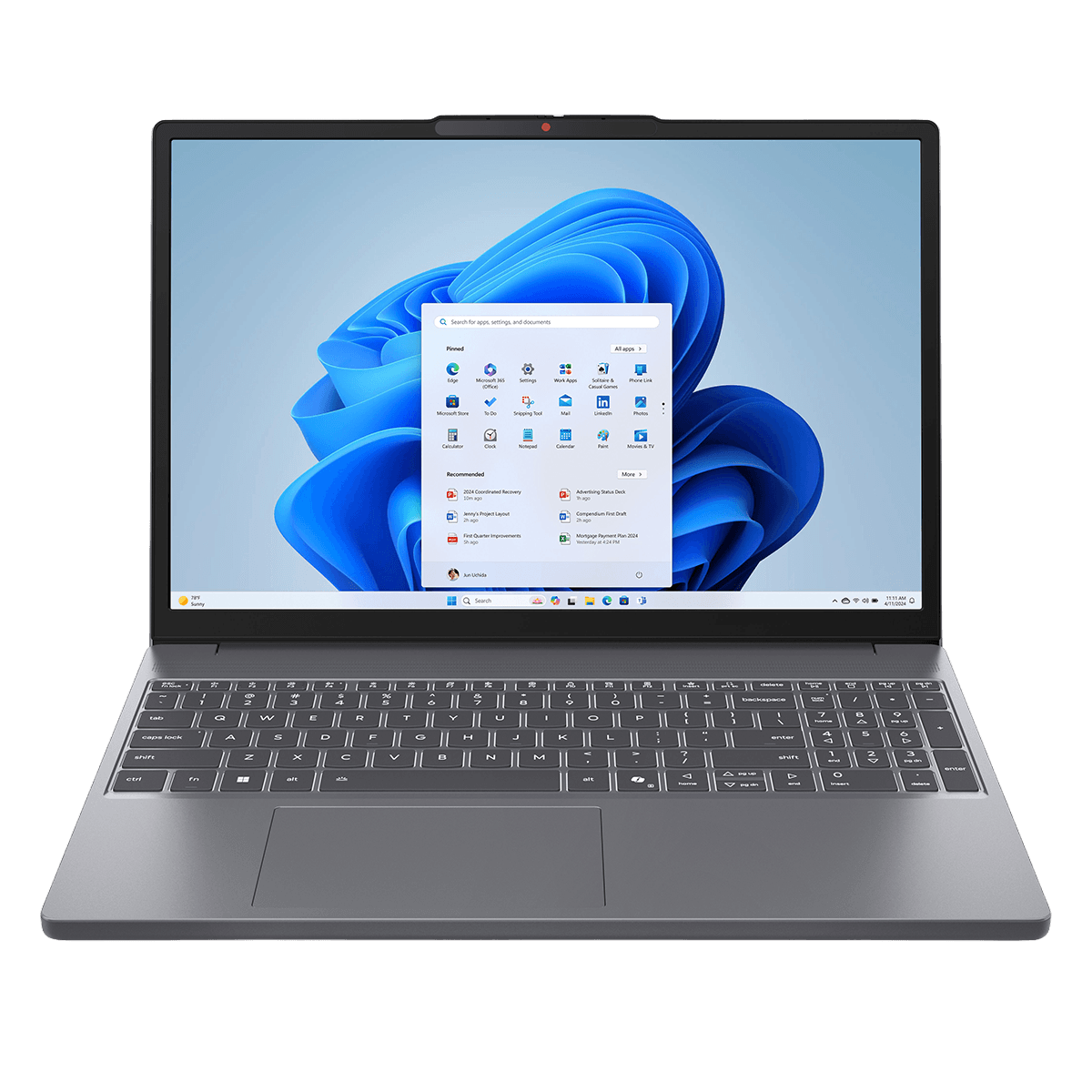 LENOVO IdeaPad Slim 3i 15.3'' WUXGA/ Intel Core i5-13420H/ 16GB/ 512GB SSD/ Windows 11 Home S Laptop Grey - 2