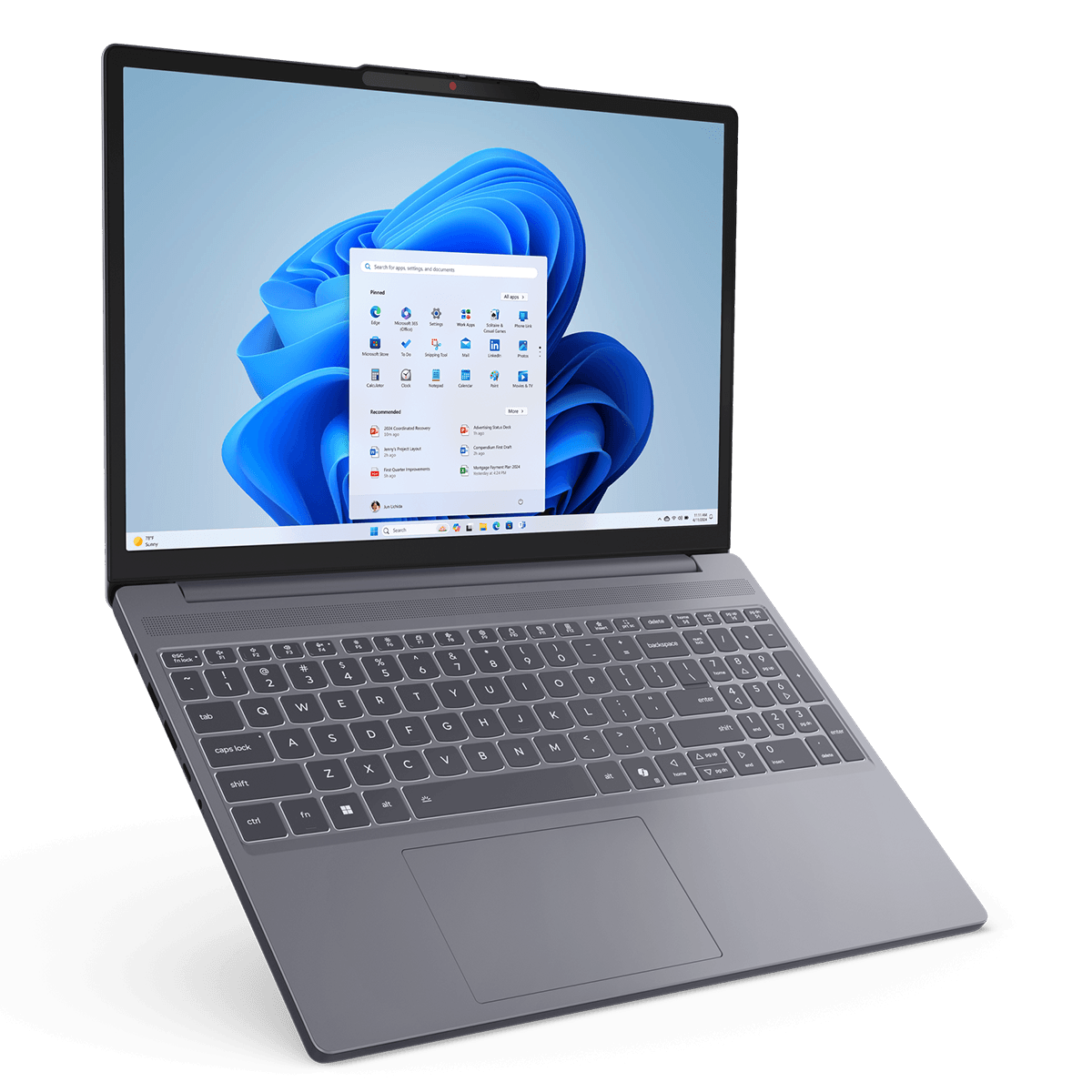 LENOVO IdeaPad Slim 3 15.1'' WUXGA/ AMD Ryzen 7 170/ 16GB/ 512GB SSD/ Windows 11 Home S Laptop - 3