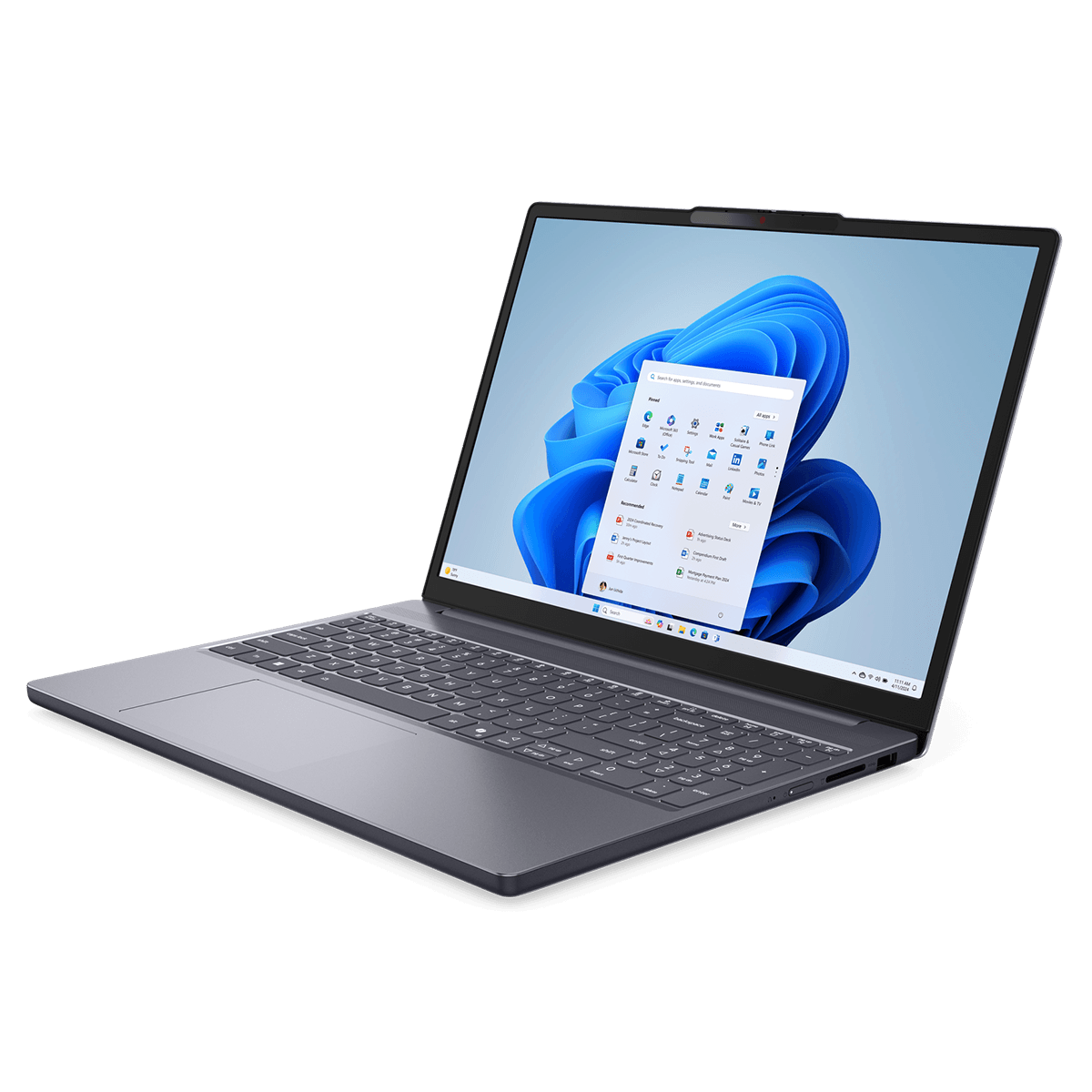 LENOVO IdeaPad Slim 3 15.1'' WUXGA/ AMD Ryzen 7 170/ 16GB/ 512GB SSD/ Windows 11 Home S Laptop - 5