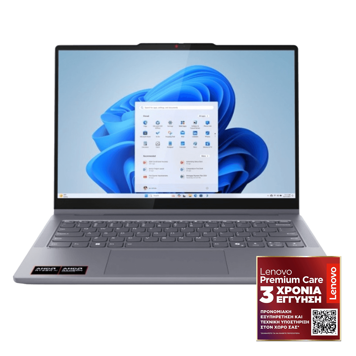 LENOVO IdeaPad 5 2 in 1 14'' OLED/ AMD Ryzen AI 300 Series/ 16GB/ 1T SSD/ Windows 11 Home Grey