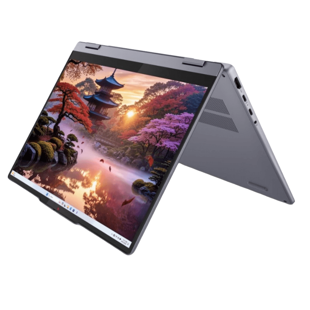 LENOVO IdeaPad 5 2 in 1 14'' OLED/ AMD Ryzen AI 300 Series/ 16GB/ 1T SSD/ Windows 11 Home Grey - 4