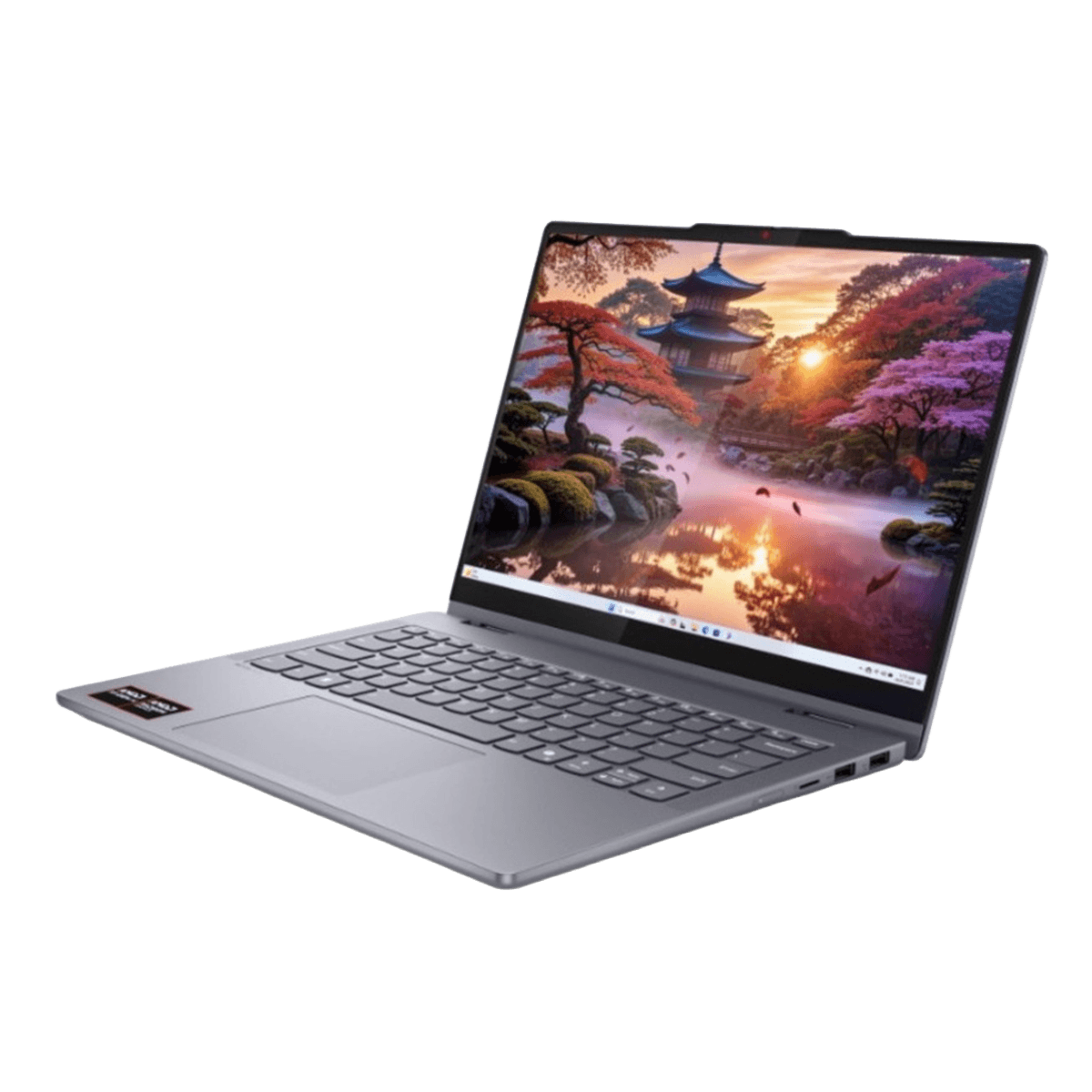 LENOVO IdeaPad 5 2 in 1 14'' OLED/ AMD Ryzen AI 300 Series/ 16GB/ 1T SSD/ Windows 11 Home Grey - 5