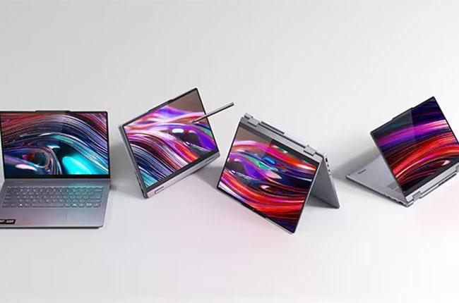 Lenovo IdeaPad  tent mode