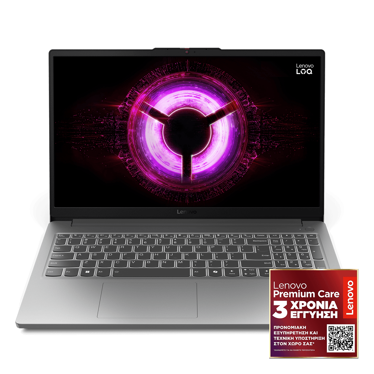 LENOVO LOQ Essential 15.6'' FHD IPS/ AMD Ryzen 7 7735HS/ 16GB/ 512GB SSD/ Windows 11 Home with RTX 3050 Laptop Grey