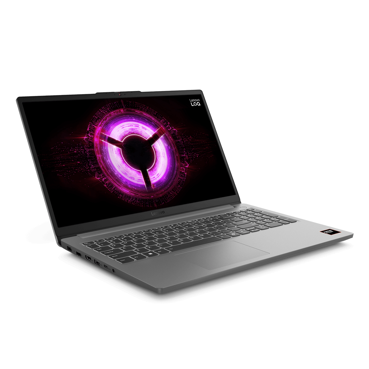 LENOVO LOQ Essential 15.6'' FHD IPS/ AMD Ryzen 7 7735HS/ 16GB/ 512GB SSD/ Windows 11 Home with RTX 4050 Laptop Grey - 2