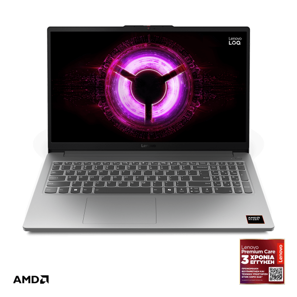 LENOVO LOQ Essential 15.6'' FHD IPS/ AMD Ryzen 7 7735HS/ 16GB/ 512GB SSD/ Windows 11 Home with RTX 4050 Laptop G