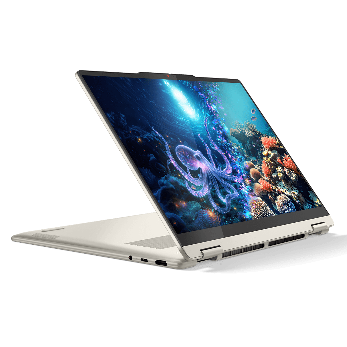 LENOVO Yoga 7i 2 in 1 14'' OLED/ Intel Core Ultra 5/ 16GB/ 1T SSD/ Windows 11 Home Laptop Silver - 4