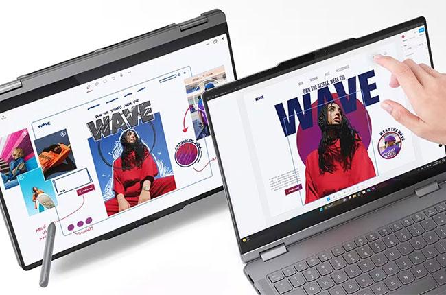 LENOVO Yoga 7i 2 in 1 μηχανισμό περιστροφής 