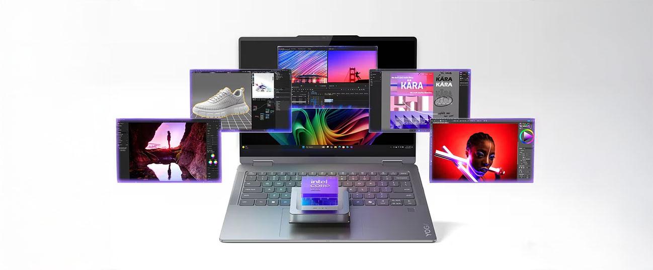 LENOVO Yoga 7i 2 in 1 Lenovo Smart Note 