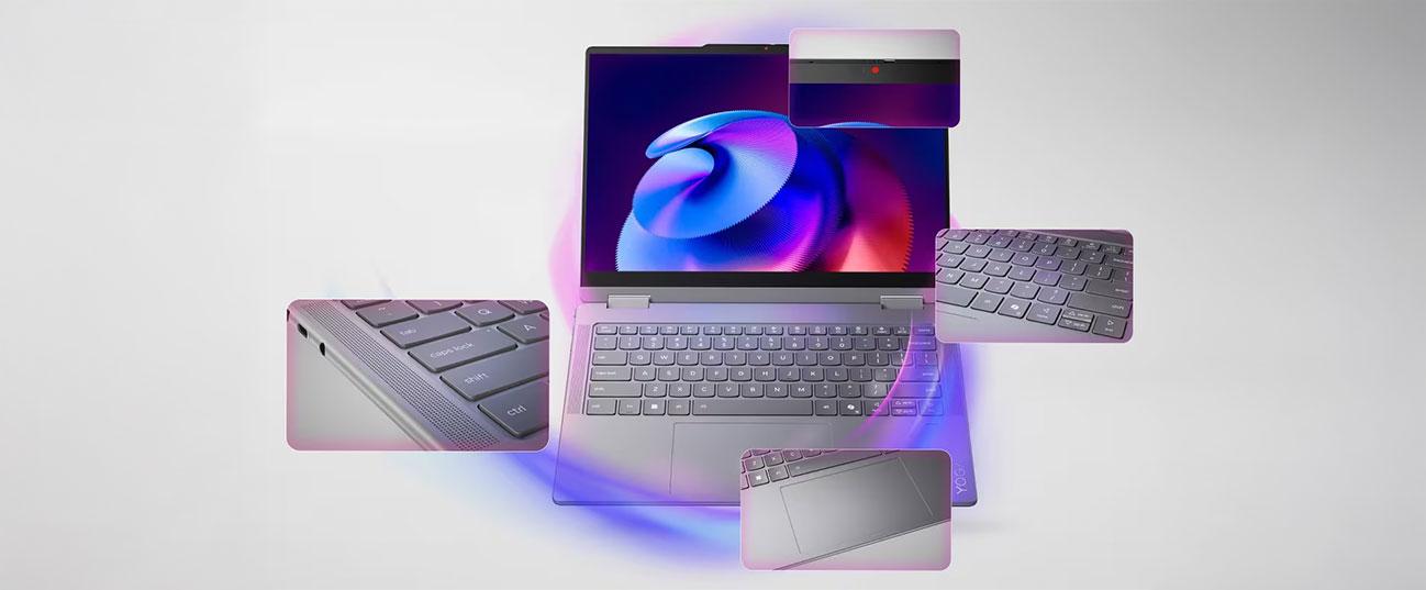 LENOVO Yoga 7i 2 in 1 Dolby Atmos 