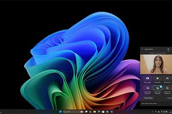 LENOVO Yoga 7i 2 in 1 Windows Studio Effects