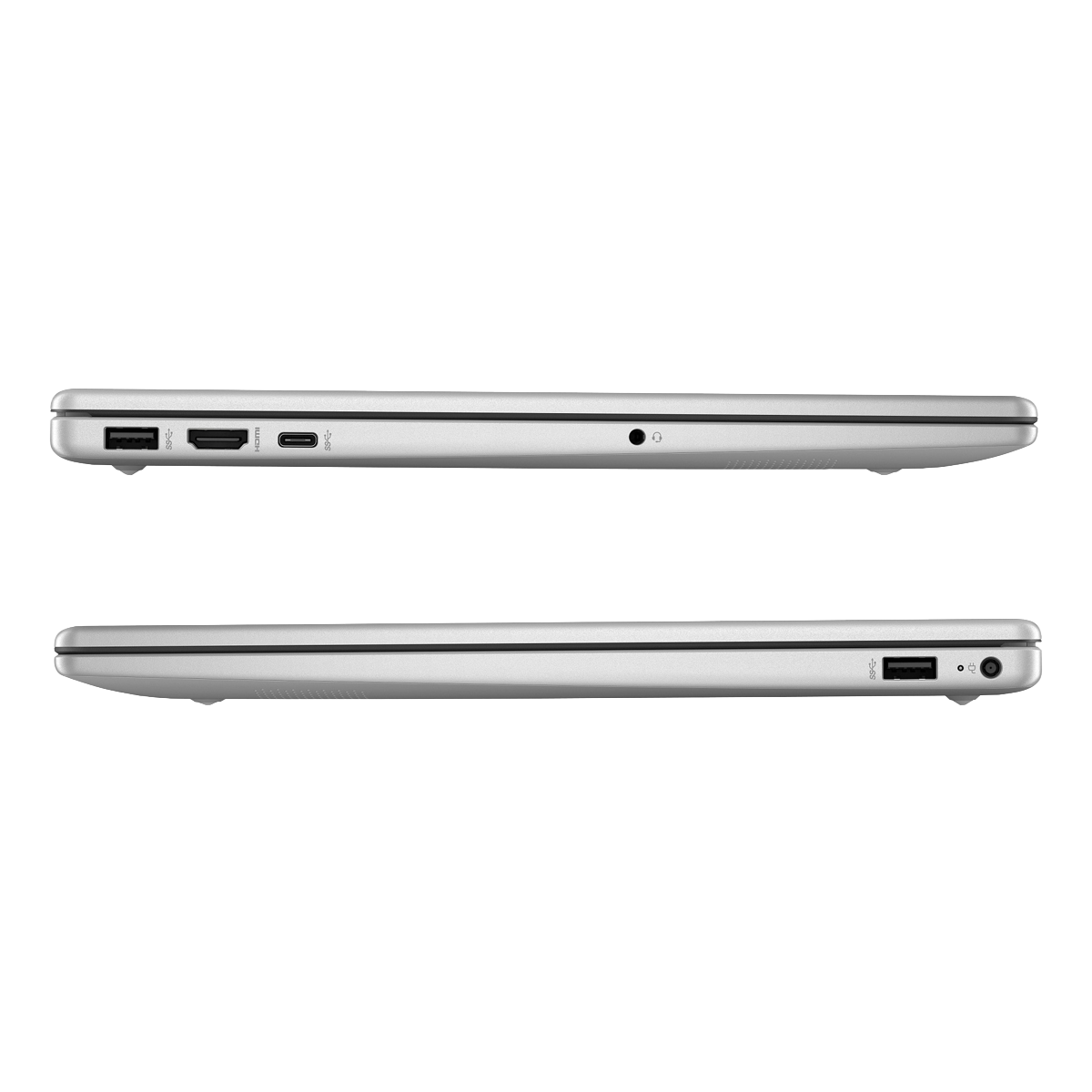 HP 15-fc1000nv 15.6'' FHD/ AMD Ryzen 5 7520U/ 16GB/ 512GB SSD/ AMD Radeon 610M Graphics/ Windows 11 Home Silver Laptop - 4