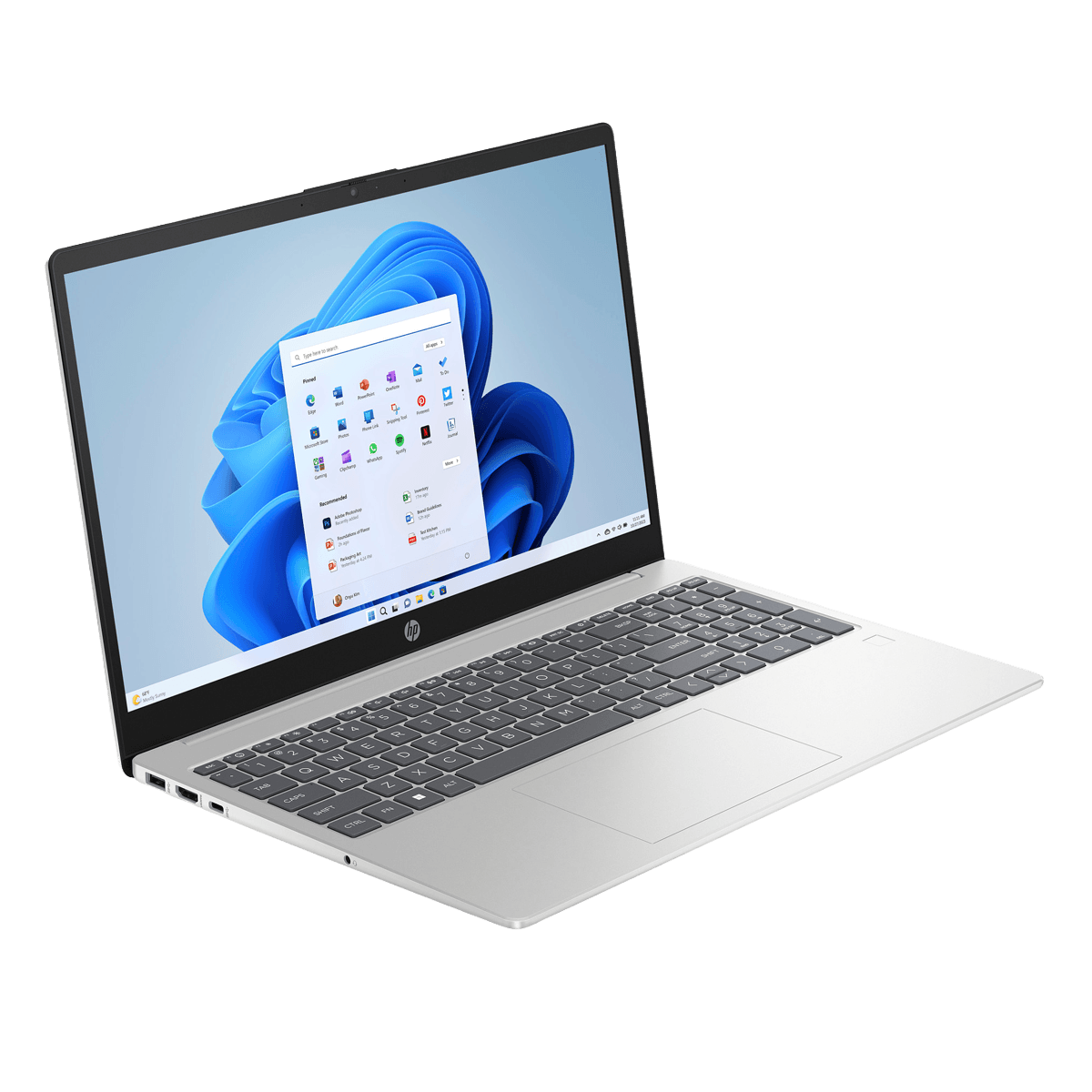 HP 15-fc1000nv 15.6'' FHD/ AMD Ryzen 5 7520U/ 16GB/ 512GB SSD/ AMD Radeon 610M Graphics/ Windows 11 Home Silver Laptop - 6