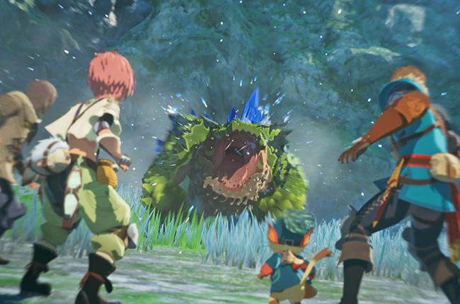 Monster Hunter Stories 3 Twisted Reflection game