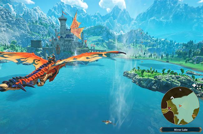 Monster Hunter Stories 3 Twisted Reflection game