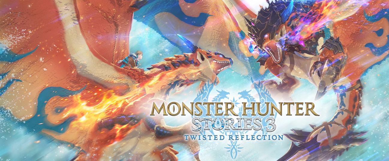Monster Hunter Stories 3 Twisted Reflection game