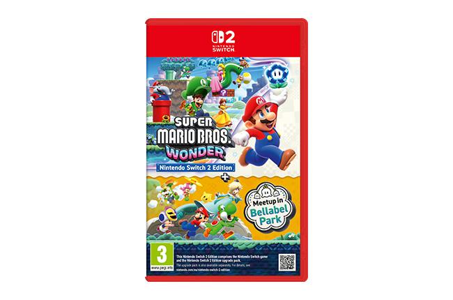 Super Mario Bros. Wonder - Nintendo Switch 2 game