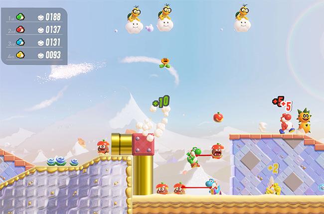 Super Mario Bros. Wonder - Nintendo Switch 2 game