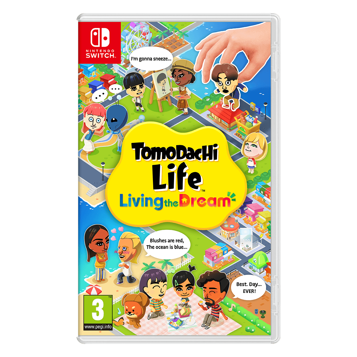 Tomodachi Life - Nintendo Switch