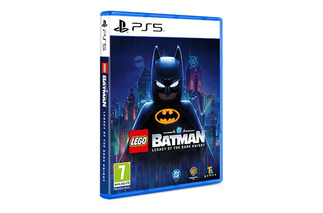 LEGO Batman: Legacy of the Dark Knight game