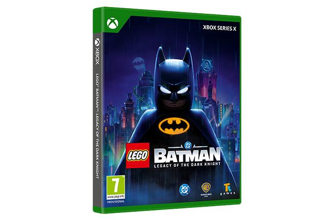 LEGO Batman: Legacy of the Dark Knight game