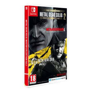 Metal Gear Solid Master Collection Vol Day 1 Edition - Nintendo Switch
